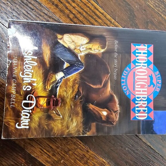 Vintage 90s 1995 Thoroughbred Super Edition Ashleigh's Dream by Joanna Campbell - Picture 10 of 10